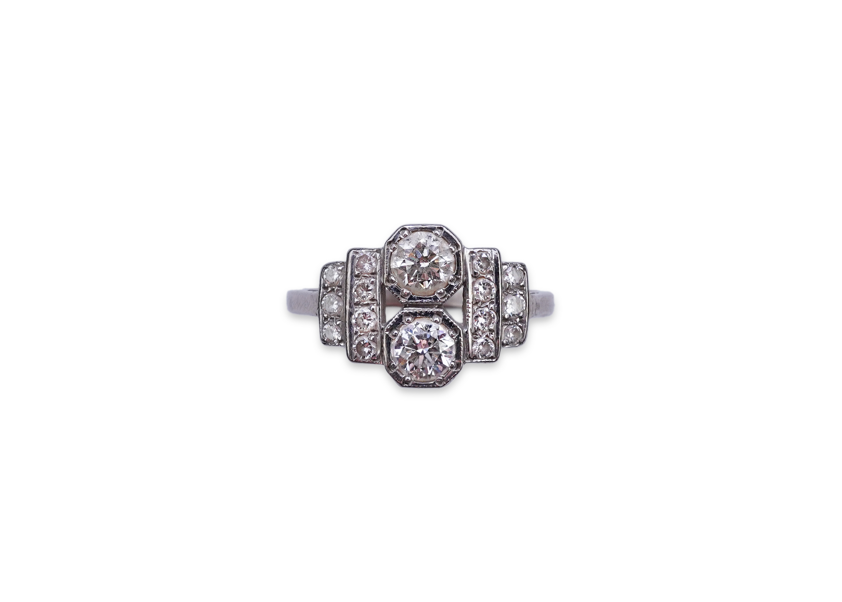 A diamond ring